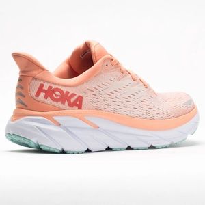 HOKA Clifton 8 Women's Shoes Cantaloupe/Peony